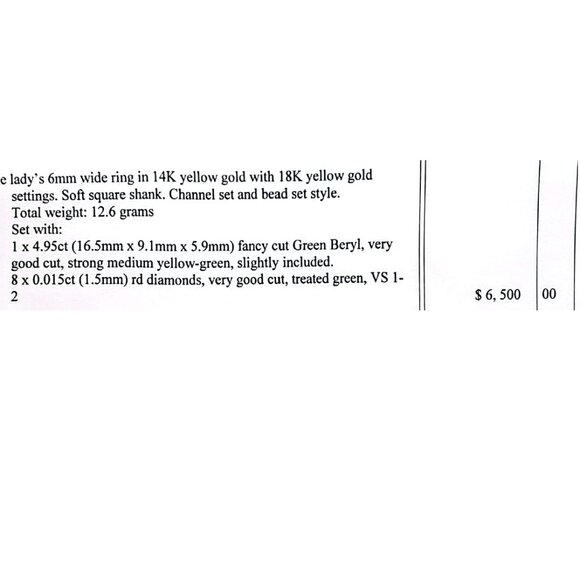 Ladies 14k cocktail ring - Size 6 - Picture 12 of 12